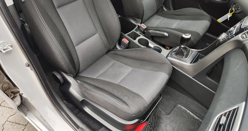 Hyundai I30 cena 31900 przebieg: 180000, rok produkcji 2012 z Praszka małe 466